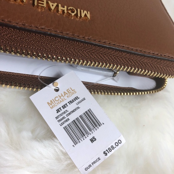 Michael Kors Jet Set Travel continental wallet - Picture 7 of 7